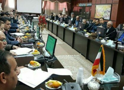 جلسه میز کشوری آلومینیوم