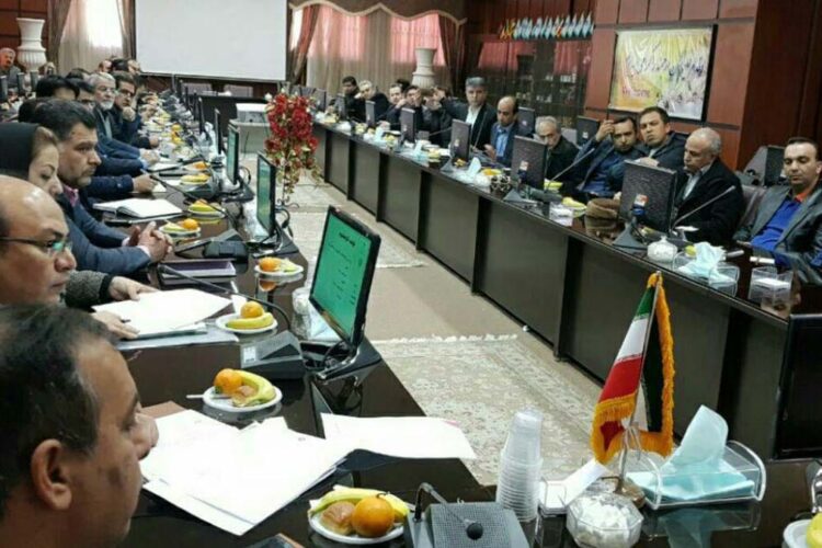 جلسه میز کشوری آلومینیوم
