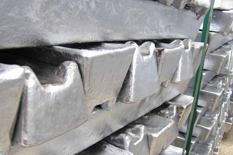 iralco aluminium ingot- eirak