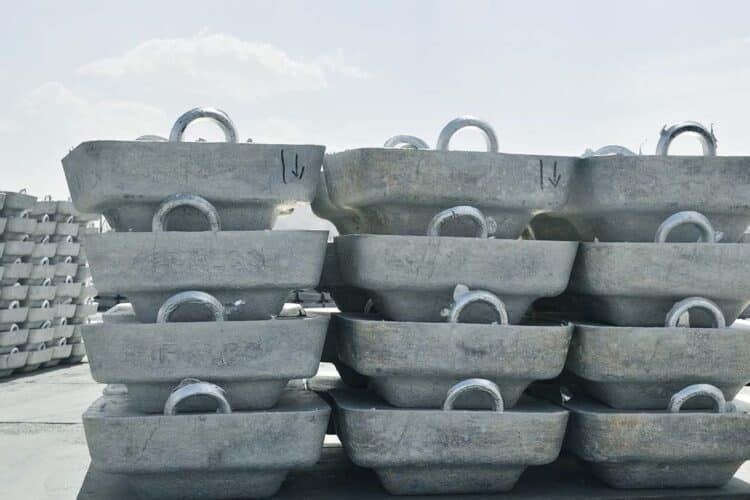 Aluminium Ingot - شمش آلومینیوم - ایراک - eirak