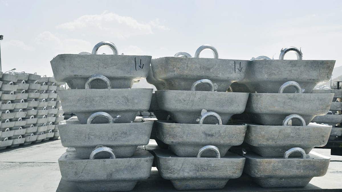 Aluminium Ingot - شمش آلومینیوم - ایراک - eirak