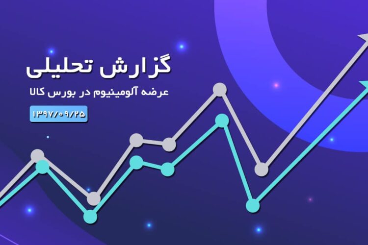 گزارش تحلیلی عرضه شمش آلومینیوم در بورس کالا25-09-1397