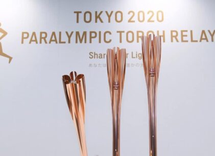 ساخت مشعل المپیک 2020 توکیو از آلومینیوم
