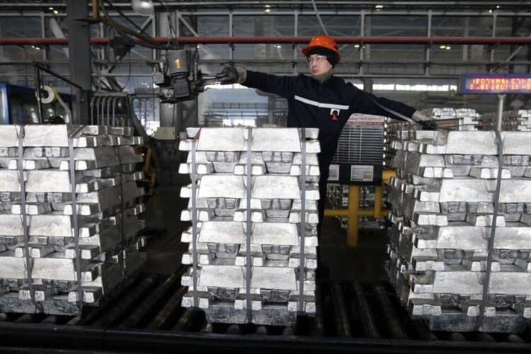 افزایش بی سابقه واردات آلومینیوم توسط چین