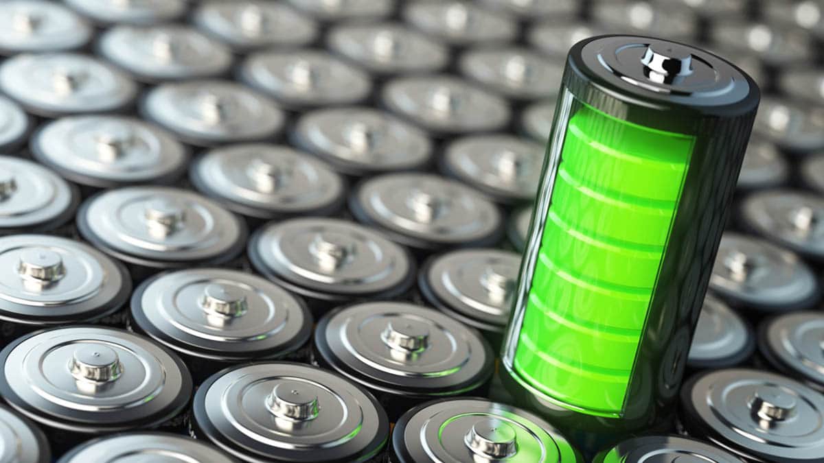 ALUMINIUM-ION BATTERY