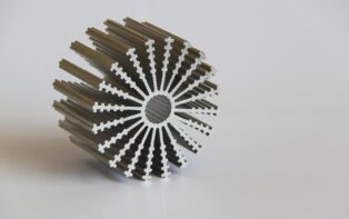 پروفیل آلومینیوم هیت سینک Heat Sink