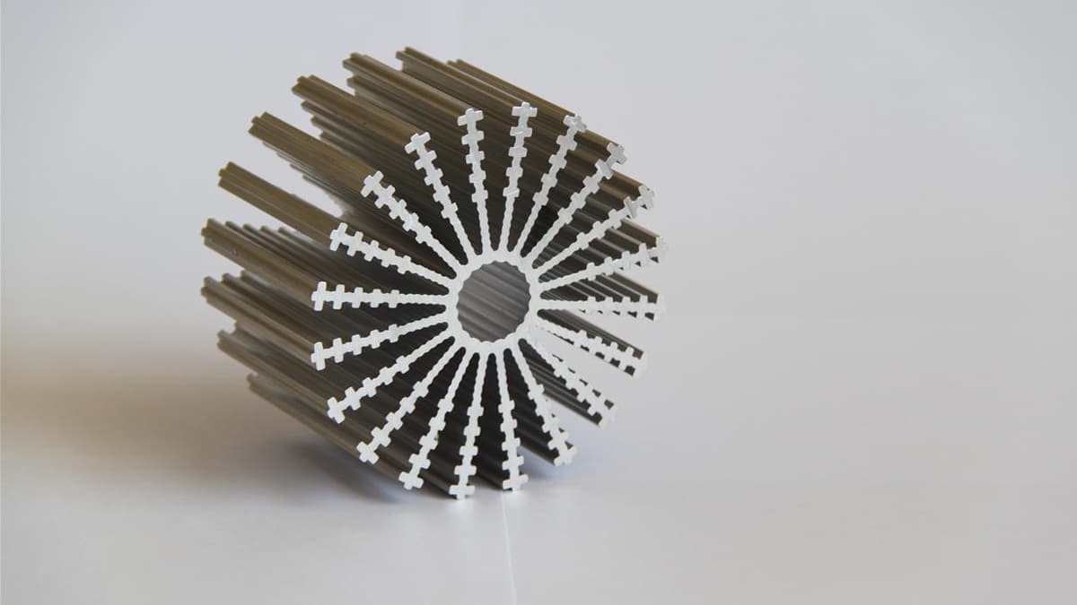 پروفیل آلومینیوم هیت سینک Heat Sink