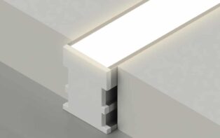 چراغ خطی یا Linear lighting