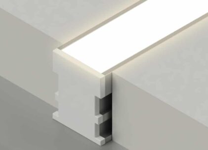 چراغ خطی یا Linear lighting