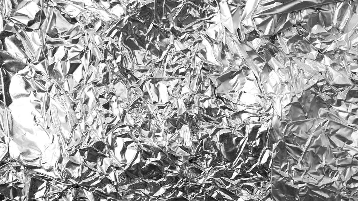 فویل آلومینیوم - Aluminium foil
