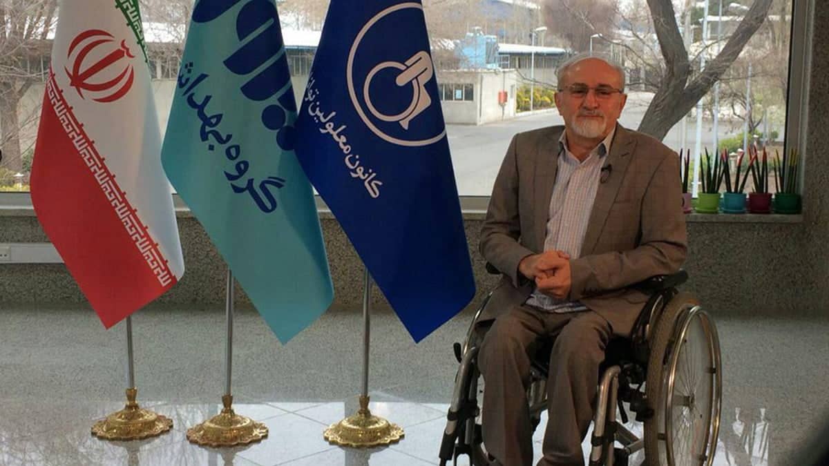 سید محمد موسوی خالق برند فیروز