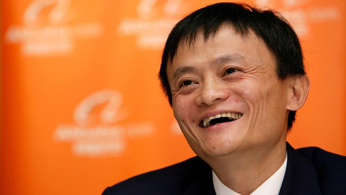 Jack Ma بنیانگذار علی بابا