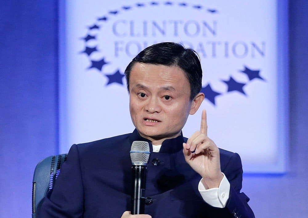 Jack Ma بنیانگذار علی بابا
