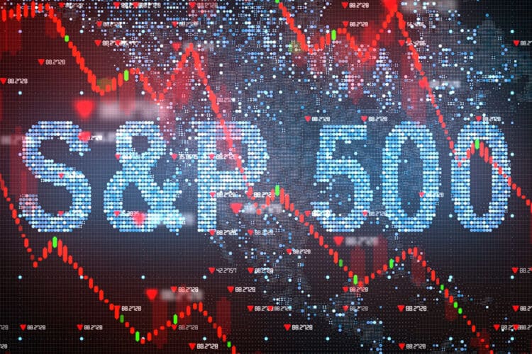 لیست 500 شرکت برتر آمریکا شاخص S&P 500