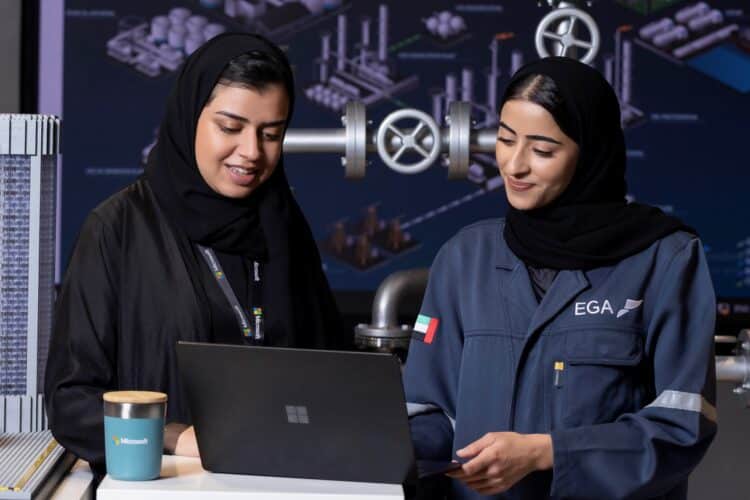 همکاری شرکت آلومینیوم امارات EGA با مایکروسافت در تولید "آلومینیوم دیجیتال"