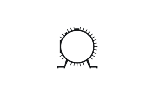 پوسته الکتروموتور EI-1091