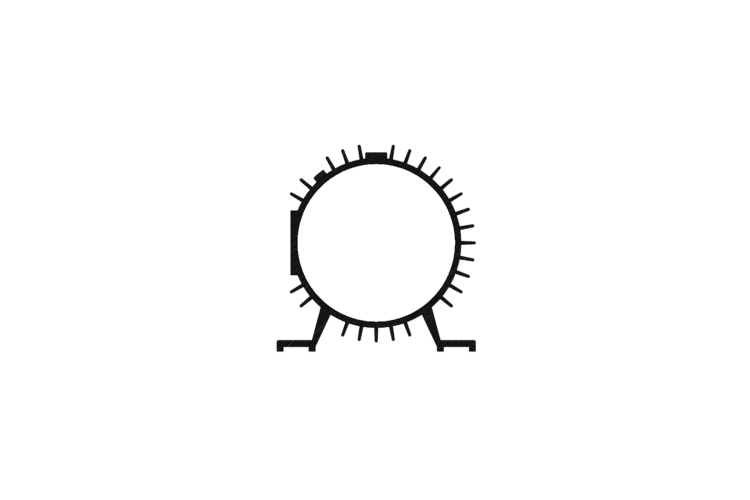 پوسته الکتروموتور EI-1091