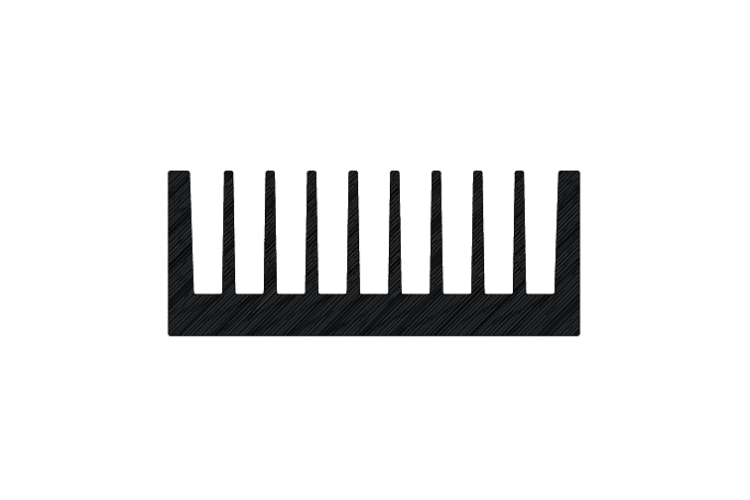 پروفیل هیت سینک EI-1703