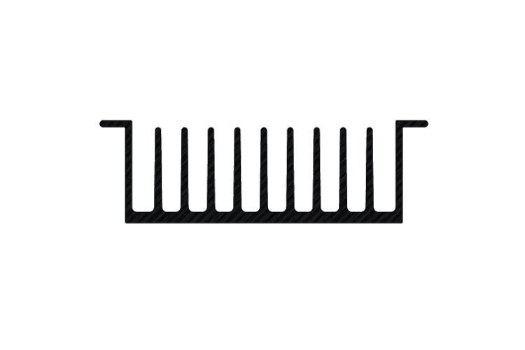 پروفیل هیت سینک EI-1709