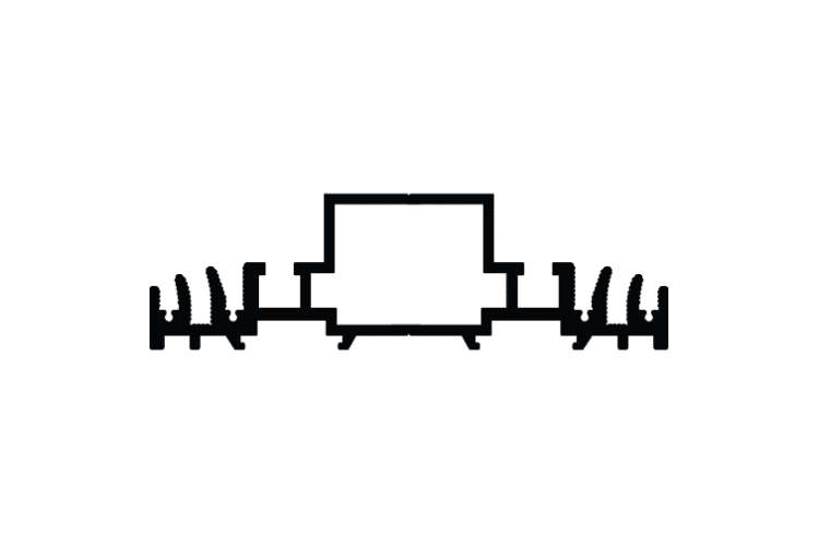 پروفیل هیت سینک EI-1711