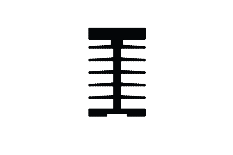 پروفیل هیت سینک EI-1720