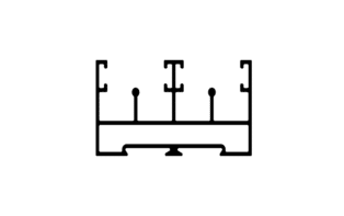 پروفیل پارتیشن EI-1804