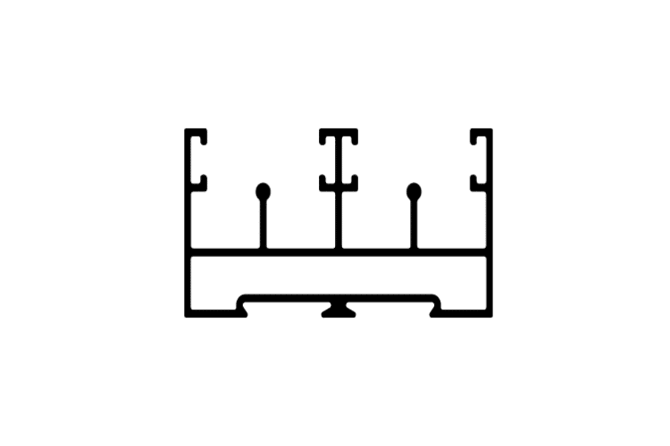 پروفیل پارتیشن EI-1804
