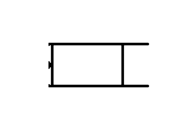 پروفیل پارتیشن EI-1814