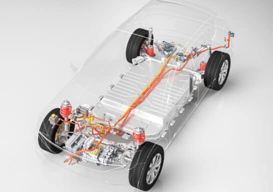 آلومینیوم به عنوان یک عامل کلیدی برای مدیریت حرارتی وسایل نقلیه الکتریکی