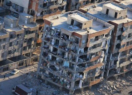 مقاومت در برابر زلزله با نمای آلومینیومی