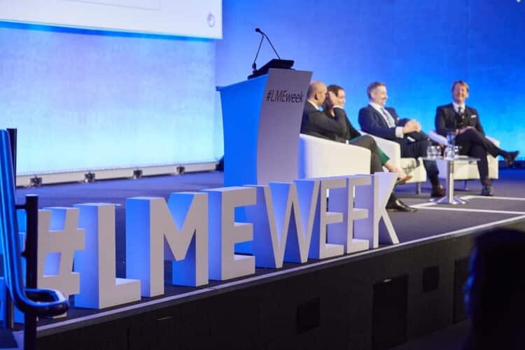 هفته LME (LME Week)