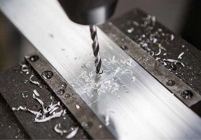 سوراخکاری تخصصی پروفیل آلومینیوم