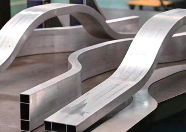 خمکاری تخصصی پروفیل آلومینیوم