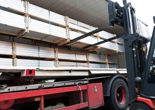 لجستیک اختصاصی محصولات و مقاطع آلومینیومی