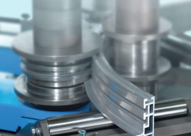 خمکاری تخصصی پروفیل آلومینیوم