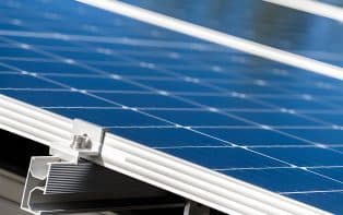 پنل‌های خورشیدی