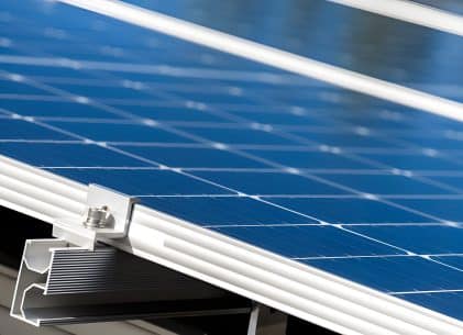 پنل‌های خورشیدی