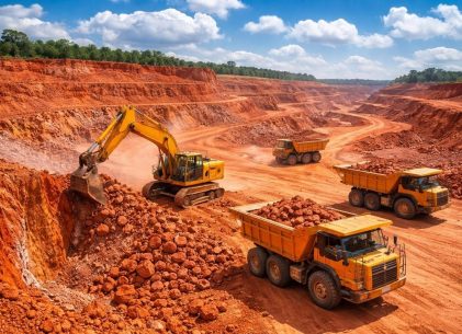 چشم‌انداز بازار آلومینیوم: تولید جهانی بوکسیت از ۴۵۰ میلیون تن عبور می‌کند