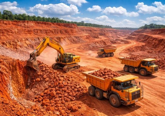 چشم‌انداز بازار آلومینیوم: تولید جهانی بوکسیت از ۴۵۰ میلیون تن عبور می‌کند