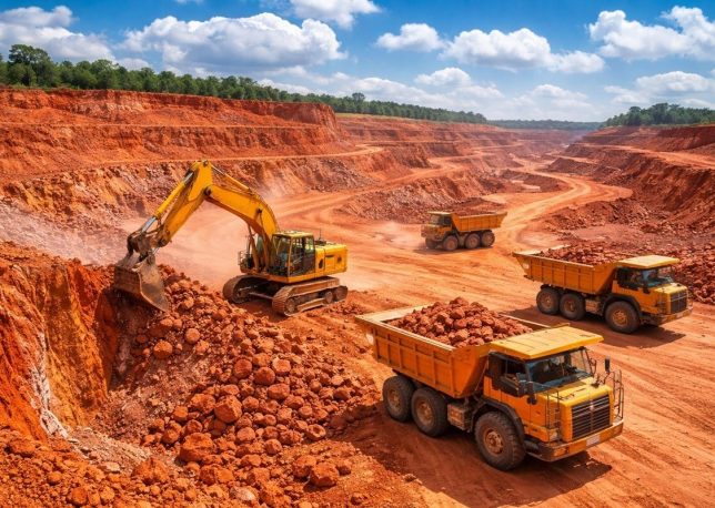 چشم‌انداز بازار آلومینیوم: تولید جهانی بوکسیت از ۴۵۰ میلیون تن عبور می‌کند