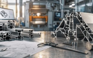 پروفیل آلومینیومی صنعتی یا پروفیل آلومینیومی اختصاصی؟