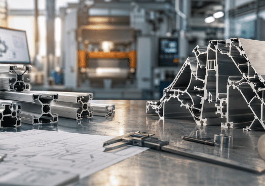 پروفیل آلومینیومی صنعتی یا پروفیل آلومینیومی اختصاصی؟