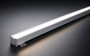 نقش اکستروژن در طراحی چراغ‌های LED