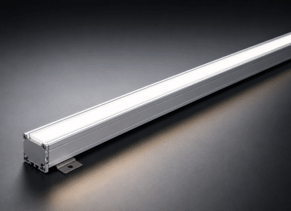 نقش اکستروژن در طراحی چراغ‌های LED