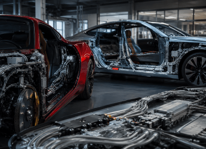 فراری و BMW استفاده از سیم‌کشی آلومینیومی را گسترش می‌دهند