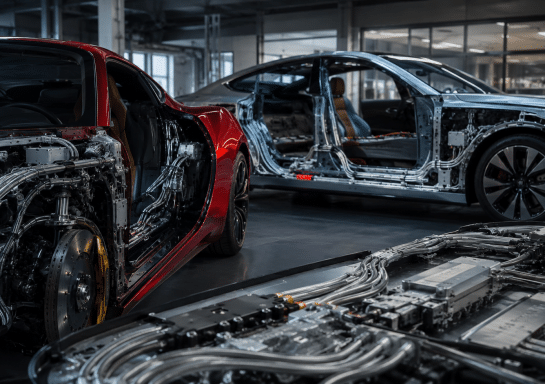 فراری و BMW استفاده از سیم‌کشی آلومینیومی را گسترش می‌دهند