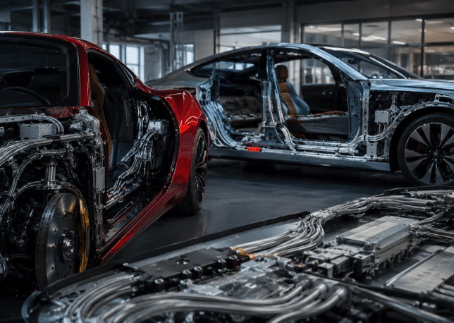 فراری و BMW استفاده از سیم‌کشی آلومینیومی را گسترش می‌دهند