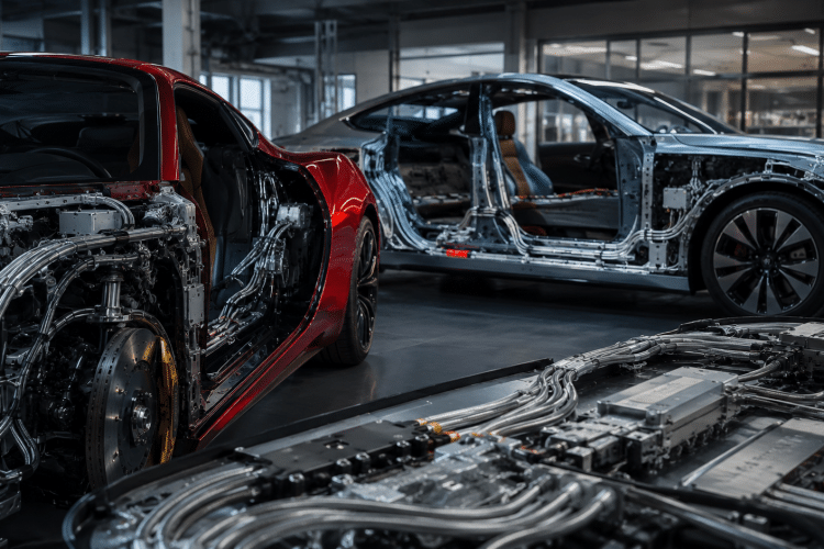 فراری و BMW استفاده از سیم‌کشی آلومینیومی را گسترش می‌دهند
