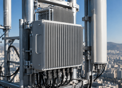 نقش پروفیل‌های آلومینیومی هیت سینک در ایستگاه‌های پایه 5G