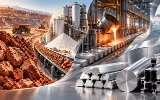از بوکسیت تا آلومینیوم
